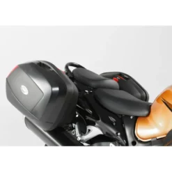 Telaio laterale profilo EVO Nero. Suzuki GSX 1300 R Hayabusa (08-20).