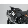 Telaio laterale PRO Nero. KTM 1290 Super Adventure (21-).