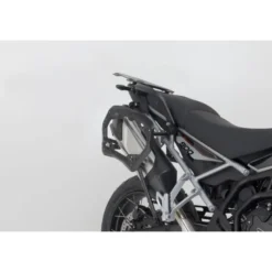 Telaio laterale PRO Sw-Motech Nero. Triumph Tiger 900 GT/GT Pro/Rally Pro.