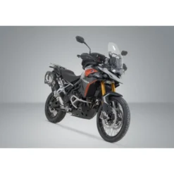 Telaio laterale PRO Sw-Motech Nero. Triumph Tiger 900 GT/GT Pro/Rally Pro.