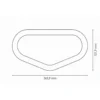 Telaio Laterale Sw-Motech SLC Borse LC1/LC2 URBAN SysBag 10/15
