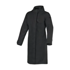Trench Impermeabile Unisex Macna Swan Nero