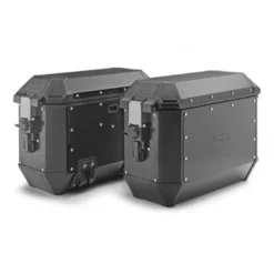 Tris Valigie Givi Trekker Alaska ALA44B con Coppia Valigie Givi ALA36BPACK2