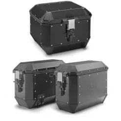 Tris Valigie Givi Trekker Alaska ALA44B con Coppia Valigie Givi ALA36BPACK2