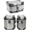 Tris Valigie Givi Trekker Outback Evo OBKE58A con Coppia Valigie Givi OBKE4837APACK2