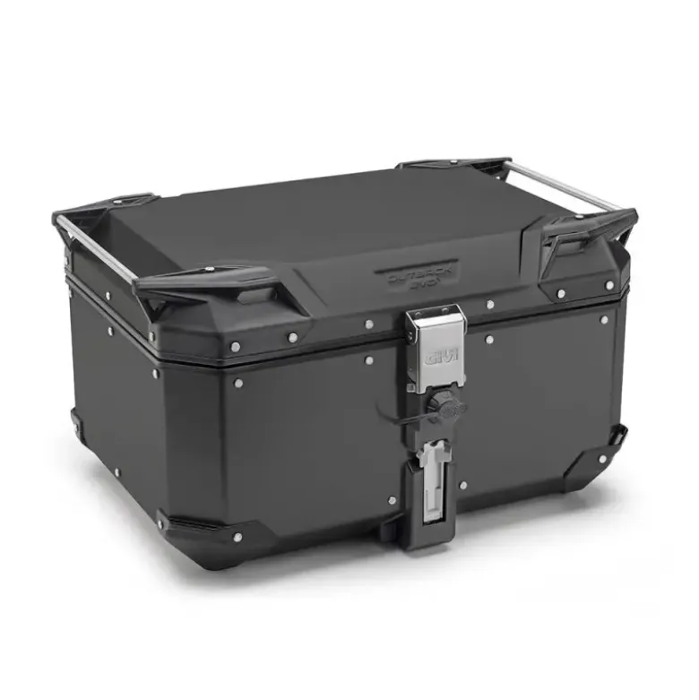 Tris Valigie Givi Trekker Outback Evo OBKE58B con Coppia Valigie Givi OBKE48BPACK2