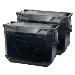 Tris Valigie Givi Trekker Outback Evo OBKE58B con Coppia Valigie Givi OBKE48BPACK2
