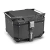 Tris Valigie Givi Trekker Outback Evo OBKE42B con Coppia Valigie Givi OBKE37BPACK2