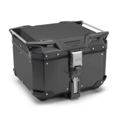 Tris Valigie Givi Trekker Outback Evo OBKE42B con Coppia Valigie Givi OBKE37BPACK2