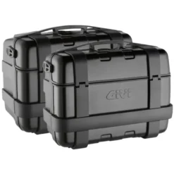 Tris Valigie Givi Trekker TRK52B con Coppia Valigie Givi TRK33B + TRK46B