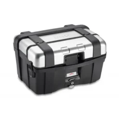 Tris Valigie Givi Trekker TRK52N con Coppia Valigie Givi TRK33N + TRK46N