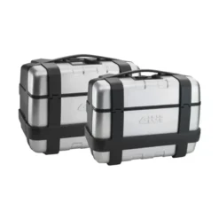 Tris Valigie Givi Trekker TRK52N con Coppia Valigie Givi TRK33N + TRK46N