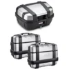 Tris Valigie Givi Trekker TRK52N con Coppia Valigie Givi TRK33PACK2