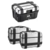 Tris Valigie Givi Trekker TRK46N con Coppia Valigie Givi TRK46PACK2