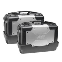 Tris Valigie Kappa Garda KGR52 con Coppia Valigie Kappa KGR33PACK2