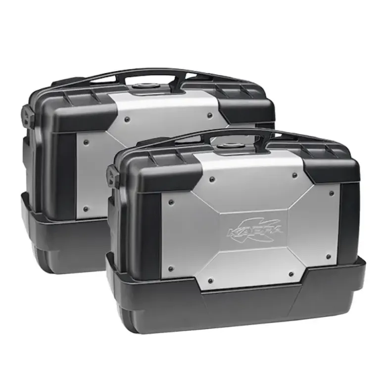 Tris Valigie Kappa Garda KGR52 con Coppia Valigie Kappa KGR33PACK2
