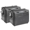 Tris Valigie Kappa K'Force KFR580B con Coppia Valigie Kappa KFR48BPACK2