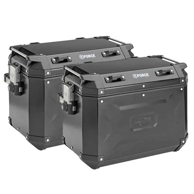 Tris Valigie Kappa K'Force KFR580B con Coppia Valigie Kappa KFR48BPACK2