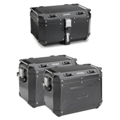 Tris Valigie Kappa K'Force KFR580B con Coppia Valigie Kappa KFR48BPACK2