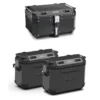 Tris Valigie Kappa K'Force KFR580B con Coppia Valigie Kappa KFR37BPACK2