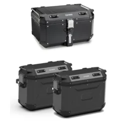 Tris Valigie Kappa K'Force KFR580B con Coppia Valigie Kappa KFR37BPACK2