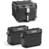 Tris Valigie Kappa K'Force KFR420B con Coppia Valigie Kappa KFR37BPACK2