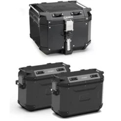 Tris Valigie Kappa K'Force KFR420B con Coppia Valigie Kappa KFR37BPACK2