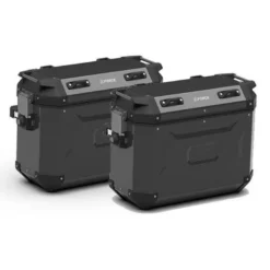 Tris Valigie Kappa K'Force KFR420B con Coppia Valigie Kappa KFR37BPACK2
