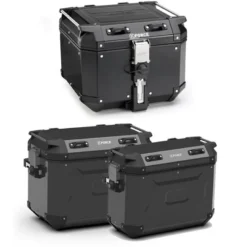 Tris Valigie Kappa K'Force KFR420B con Coppia Valigie Kappa KFR4837BPACK2