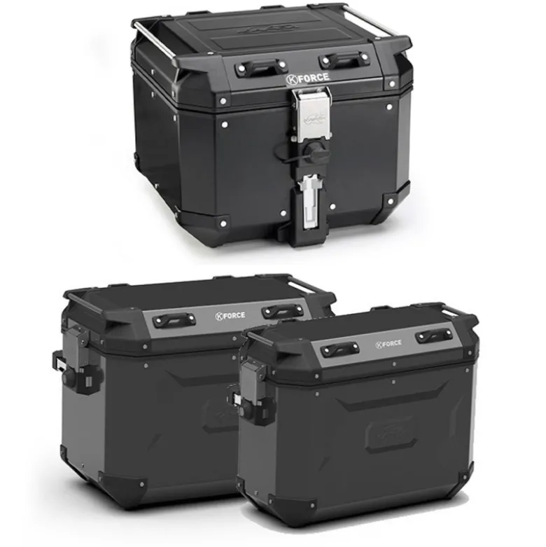 Tris Valigie Kappa K'Force KFR420B con Coppia Valigie Kappa KFR4837BPACK2