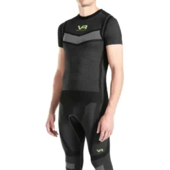 T-shirt First Layer VR Equipment Nero