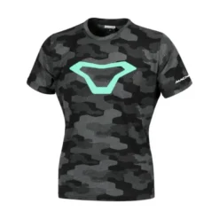 T-Shirt Macna Dazzle Wing 2.0 Donna Nero Verde