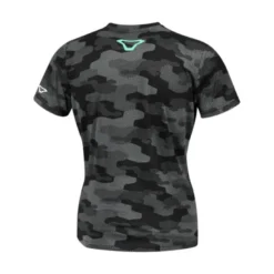 T-Shirt Macna Dazzle Wing 2.0 Donna Nero Verde