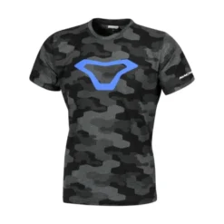 T-Shirt Macna Dazzle Wing 2.0 Nero Grigio Blu