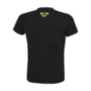 T-Shirt Macna Logo Donna Nero Giallo