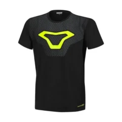 T-Shirt Macna Logo Nero Giallo