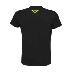 T-Shirt Macna Logo Nero Giallo