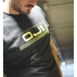 T-Shirt OJ Optical Nero