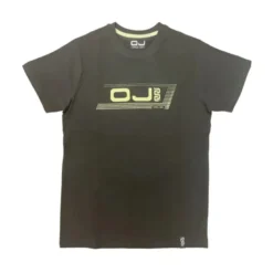 T-Shirt OJ Optical Nero