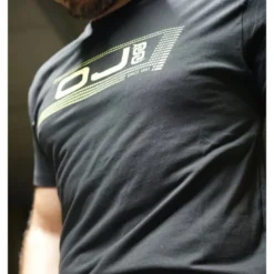 T-Shirt OJ Optical Nero