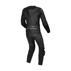 Tuta Divisa Donna In Pelle Macna Tronniq Nero