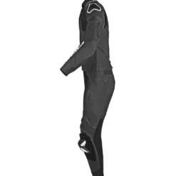 Tuta Divisa In Pelle Spidi Laser Touring Nero