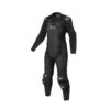 Tuta Divisibile Donna In Pelle Macna Blitz 2pc Nero