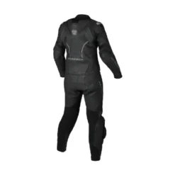 Tuta Divisibile Donna In Pelle Macna Blitz 2pc Nero