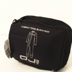 Tuta Intera Antipioggia OJ Compact Nero