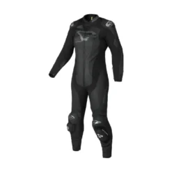 Tuta Intera Donna In Pelle Macna Blitz 1pc Nero
