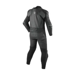 Tuta Intera In Pelle Macna Blitz 1pc Nero