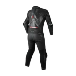 Tuta Intera In Pelle Macna Ignite Nero