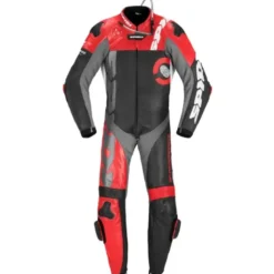 Tuta Intera In Pelle Spidi Dp-Progressive Perforated Pro Rosso