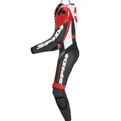 Tuta Intera In Pelle Spidi Dp-Progressive Perforated Pro Rosso